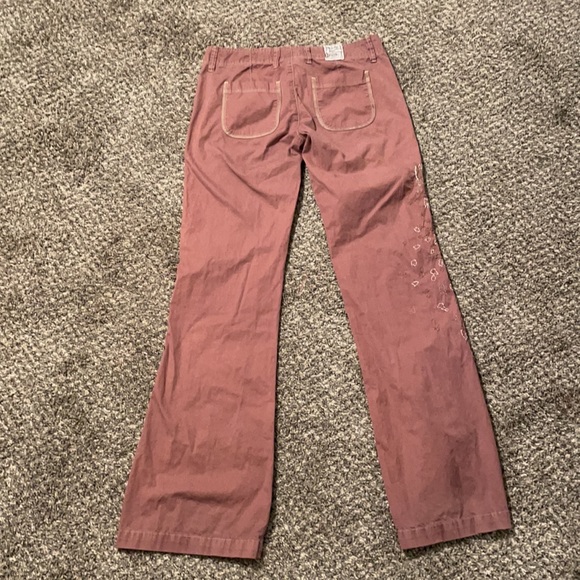 Lucky Brand rust brown pants size 2/26 - Picture 5 of 8
